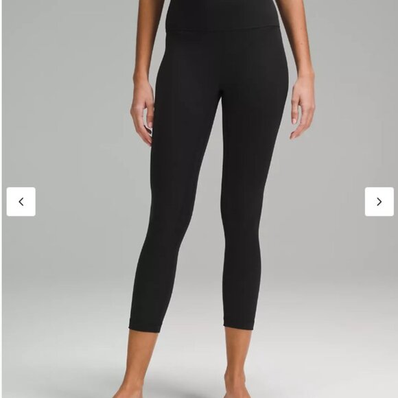 Lululemon High Rise Align Black Leggings - Picture 1 of 2